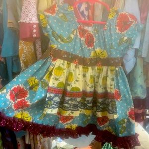 Vintage Matilda Jane apron dress GORGEOUS